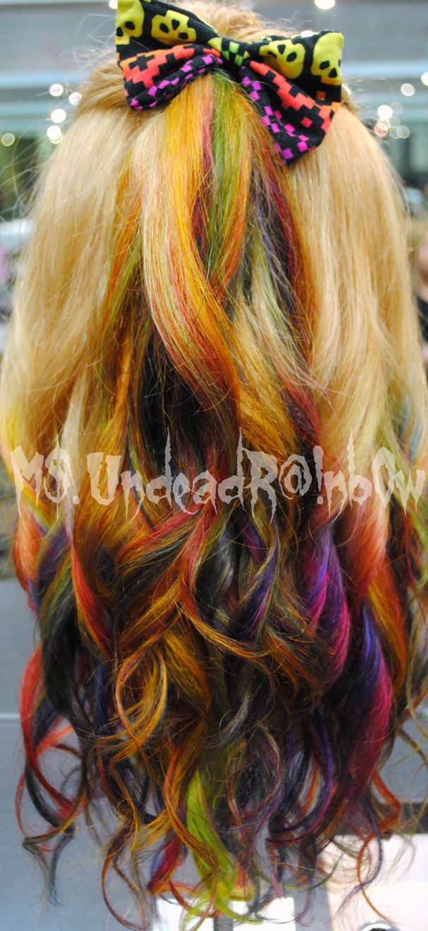Rainbow Ombre By Msundeadrainbow