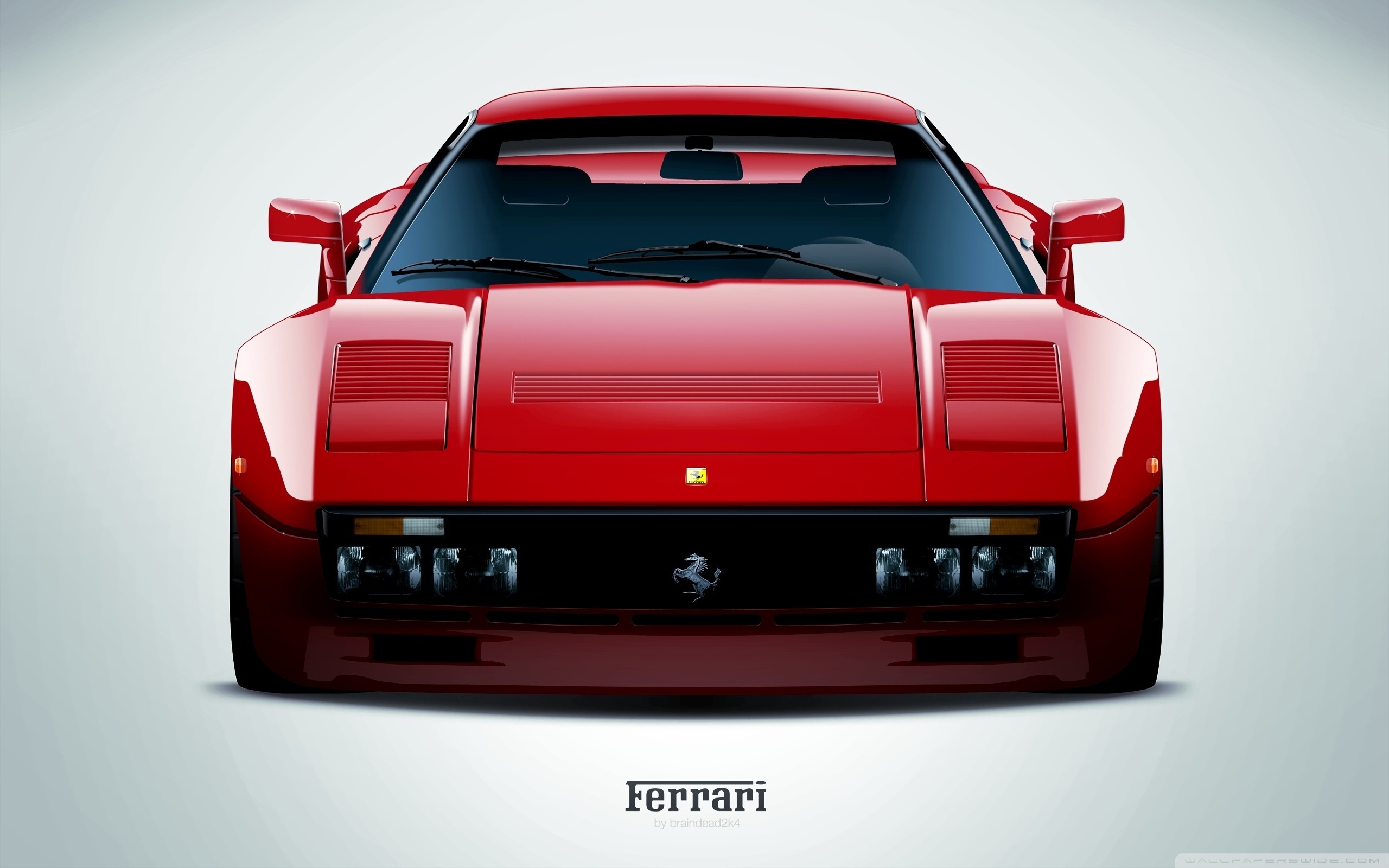 Ferrari Gto Red Ultra HD Desktop Background Wallpaper For 4k