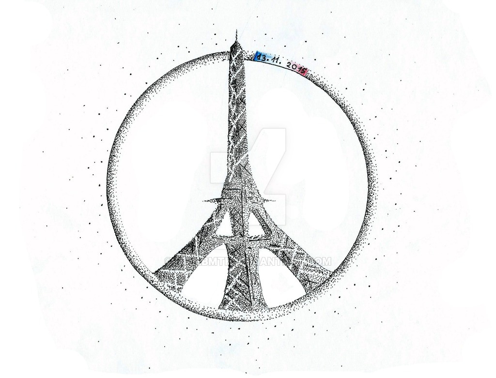 Pray For Paris By Pixiebmth