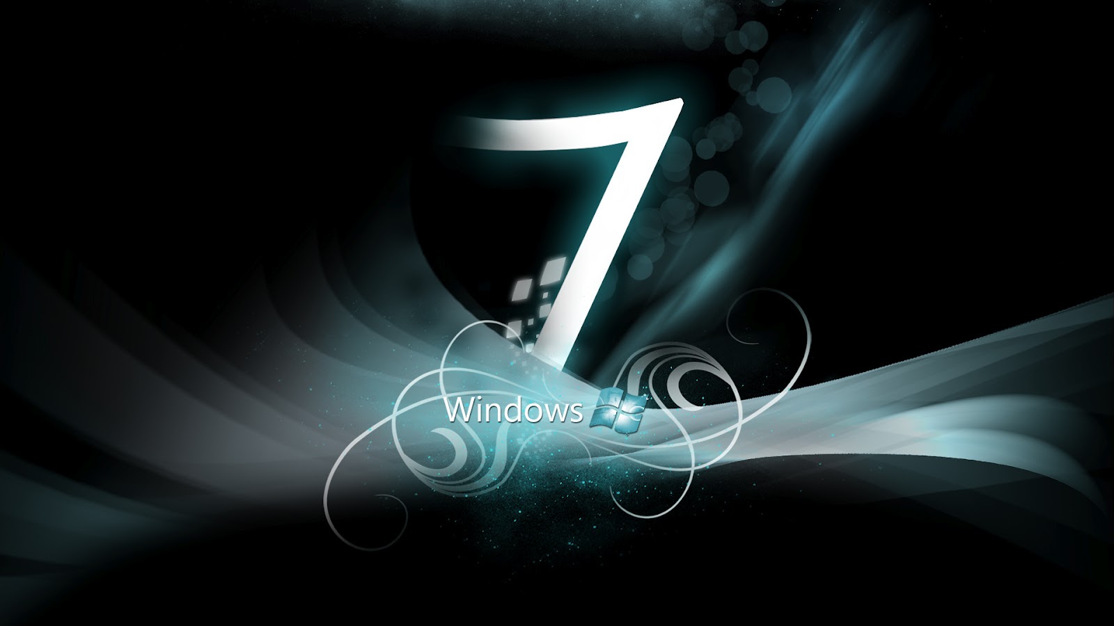 Windows Achtergrond Met Gekleurde Logo Wallpaper