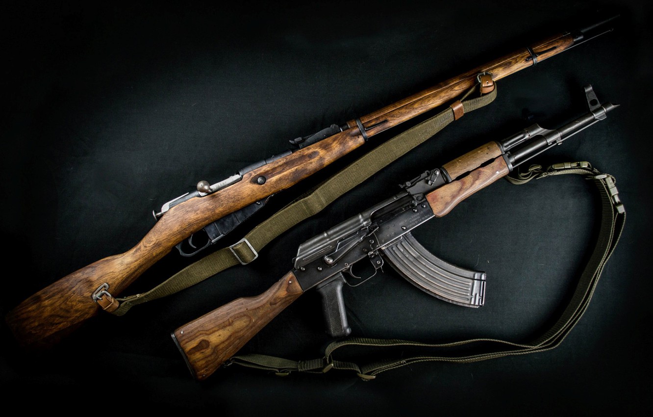 Wallpaper Weapons Machine Rifle Weapon Kalashnikov Assault
