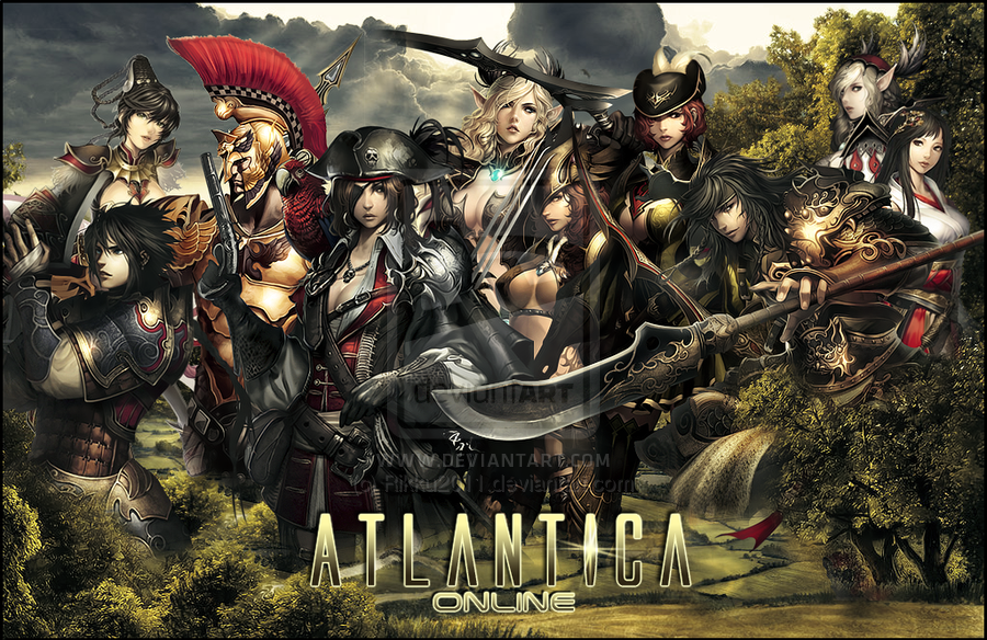 Atlantica Wallpaper By Rikku2011