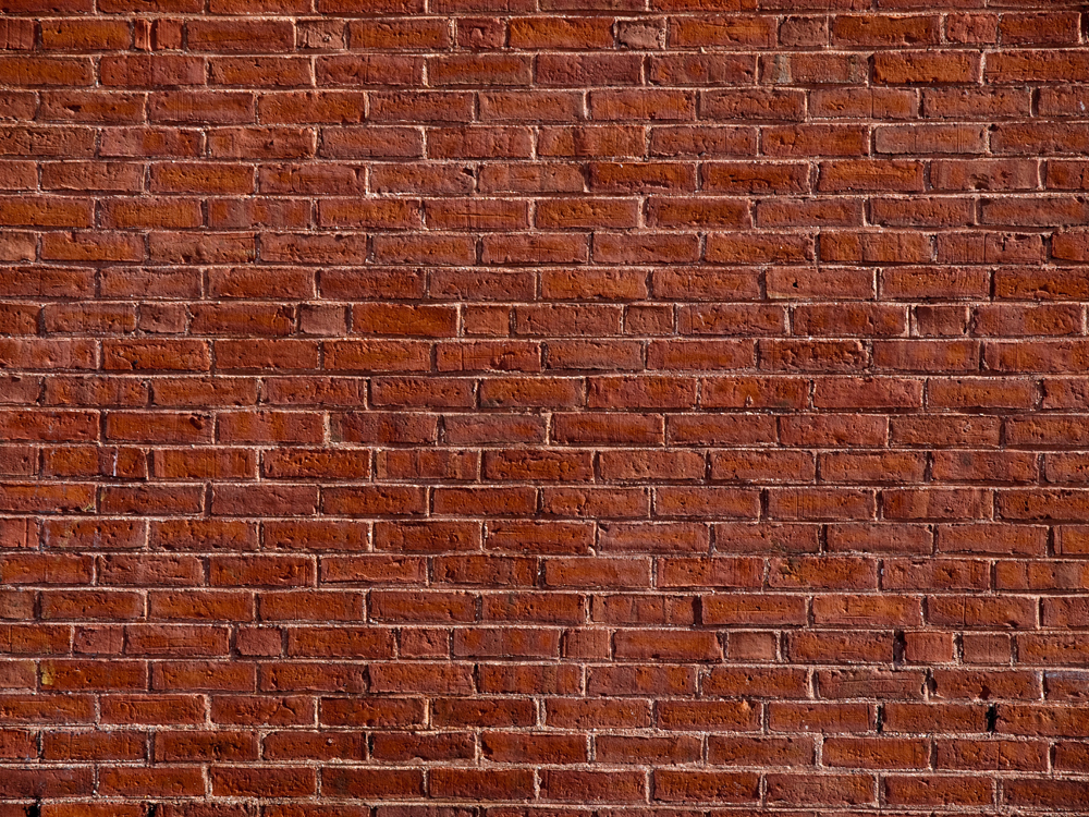 Red Brick Wall Mural Ohpopsi Wallpaper