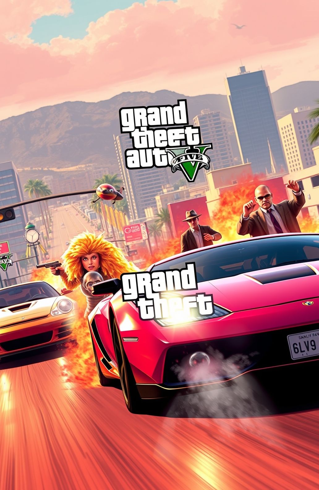 Gta V Wallpaper 1080p HD