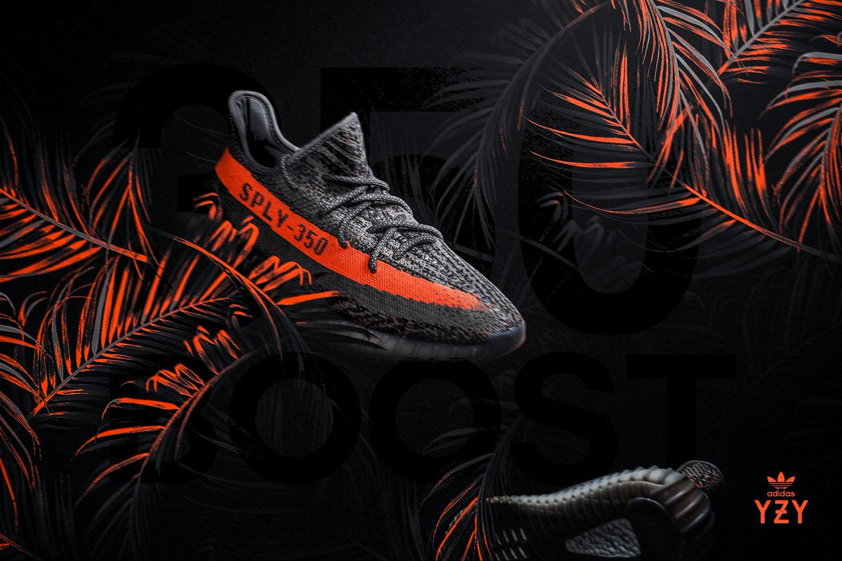 Adidas Yeezy Boost 350 V2 Wallpapers on