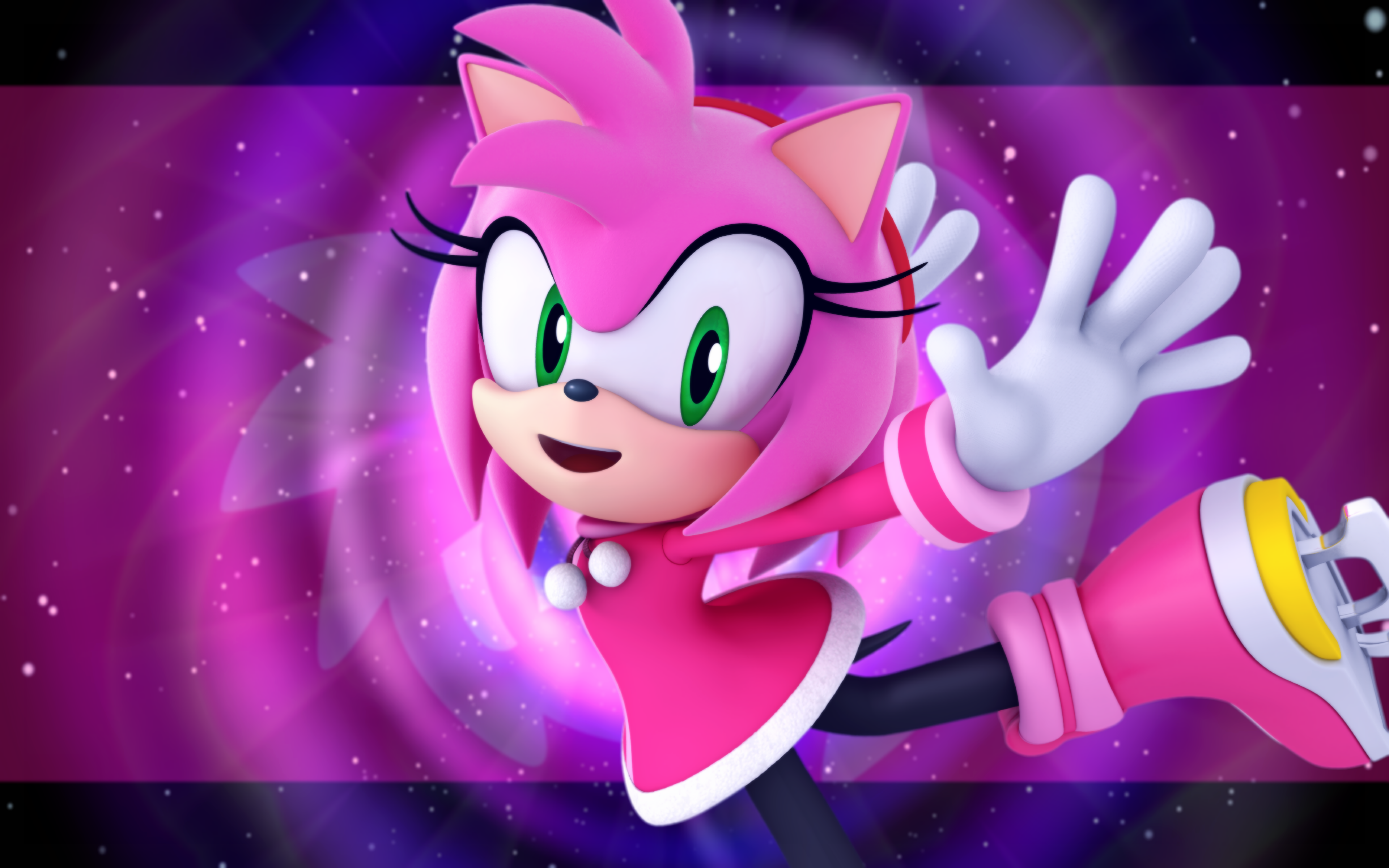 Amy Rose Sonic The Hedgehog