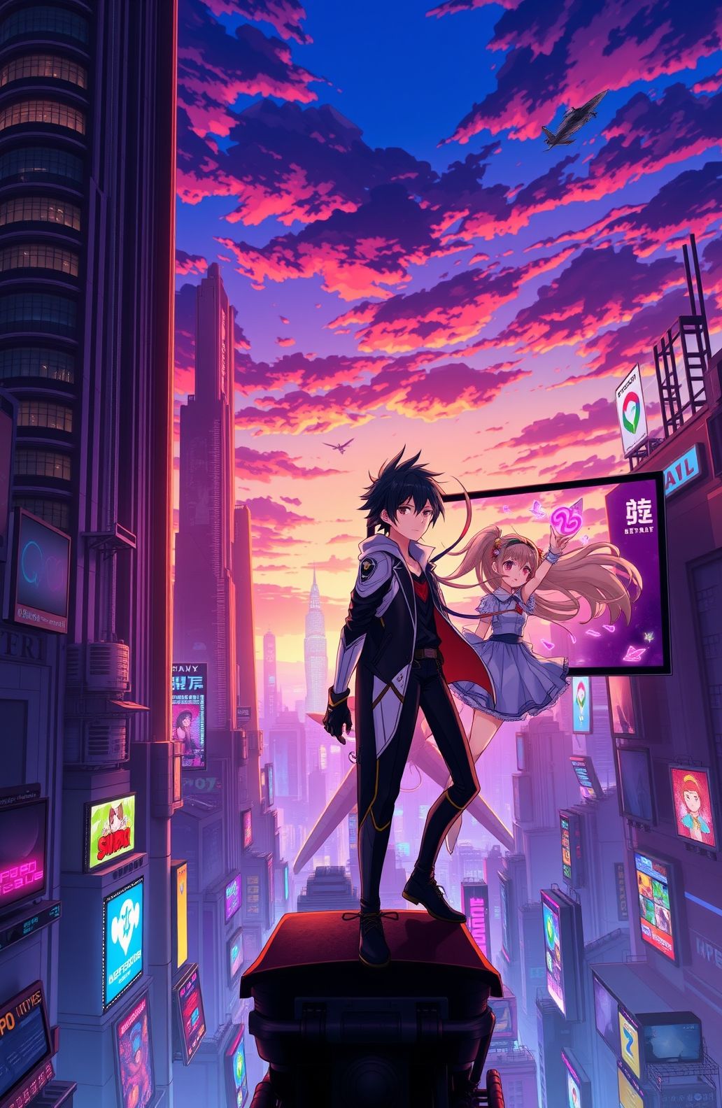 Dual Monitor Anime Wallpaper