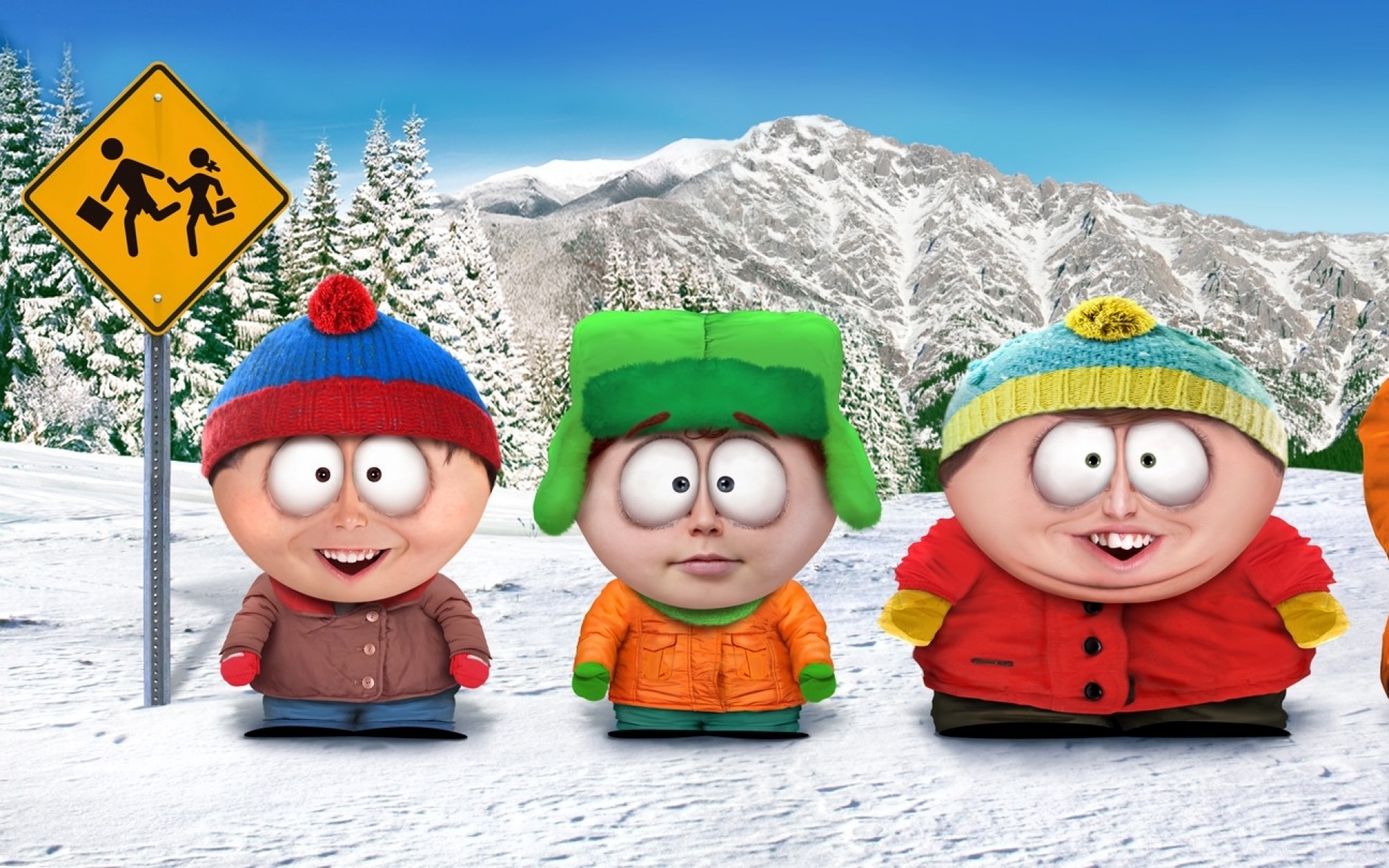 South Park Full HD Wallpaper And Background