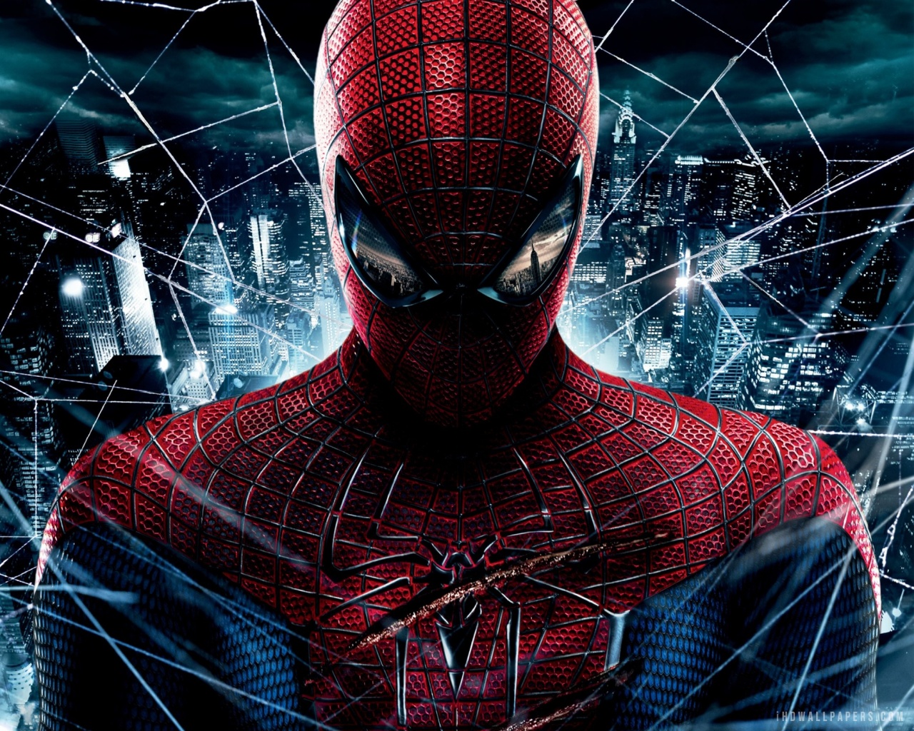 Amazing Spider Man HD Wide Wallpaper Resolution