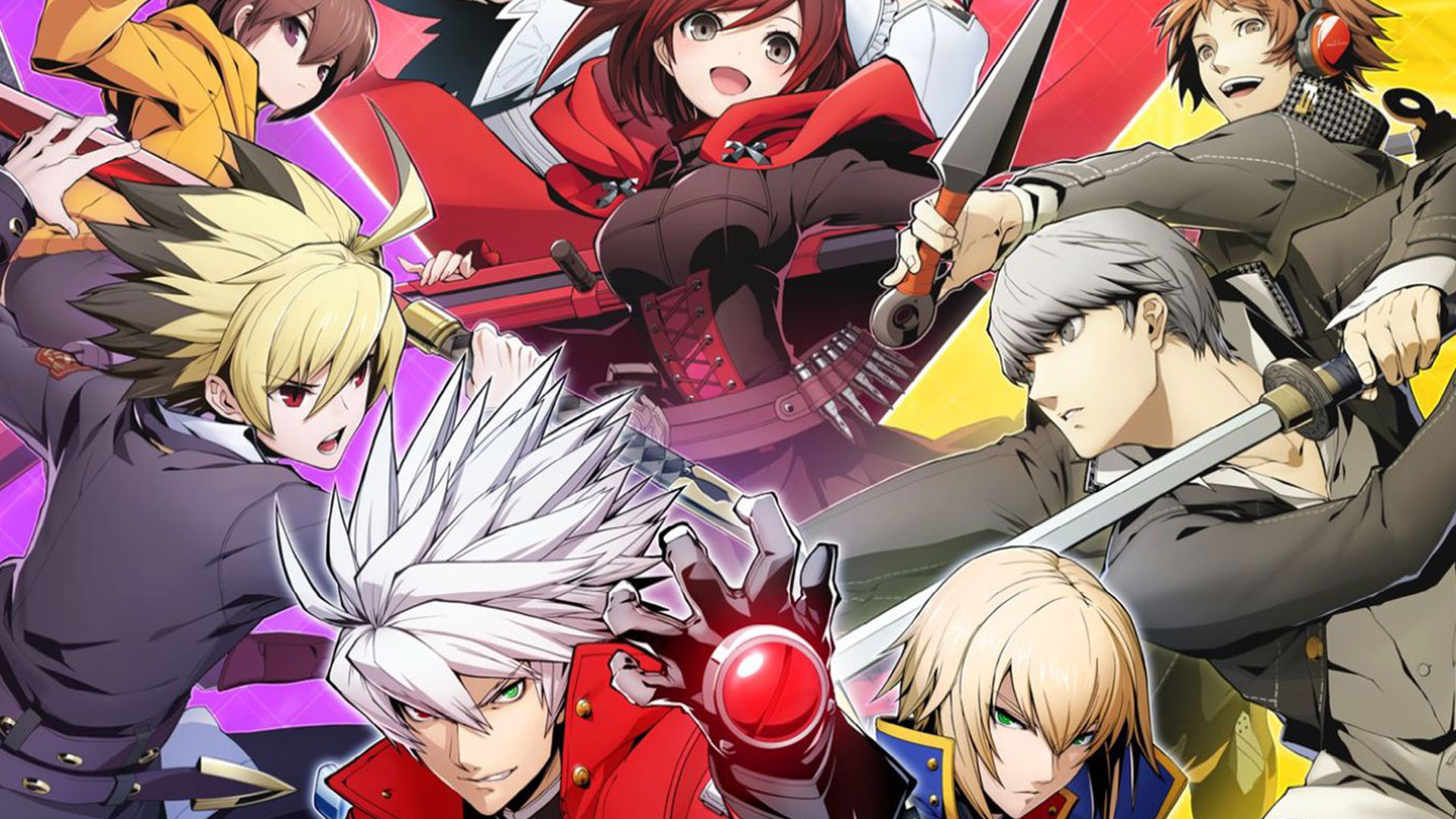 Blazblue Cross Tag Battle Re The Collision Is Alright