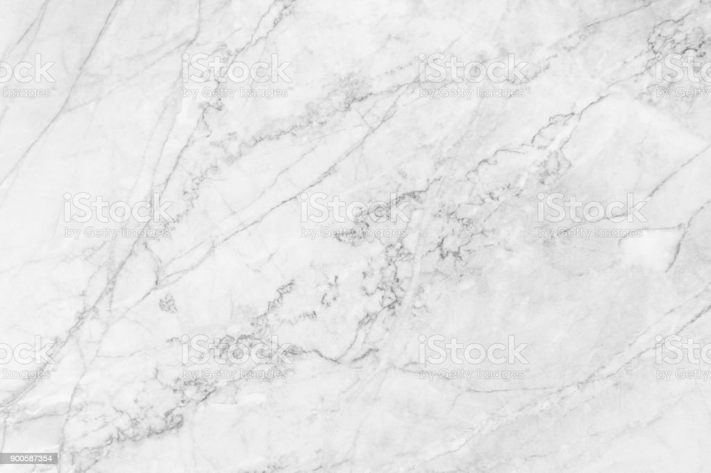 White Marble Texture With Natural Pattern High Resolution For