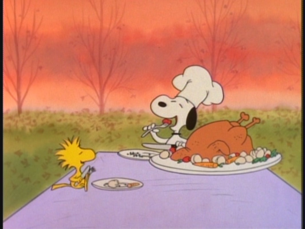 Snoopy Thanksgiving Wallpaper