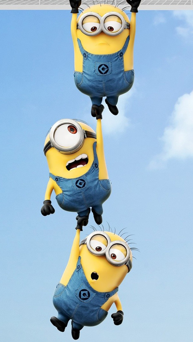 Despicable Me Dave iPhone 5s Wallpaper