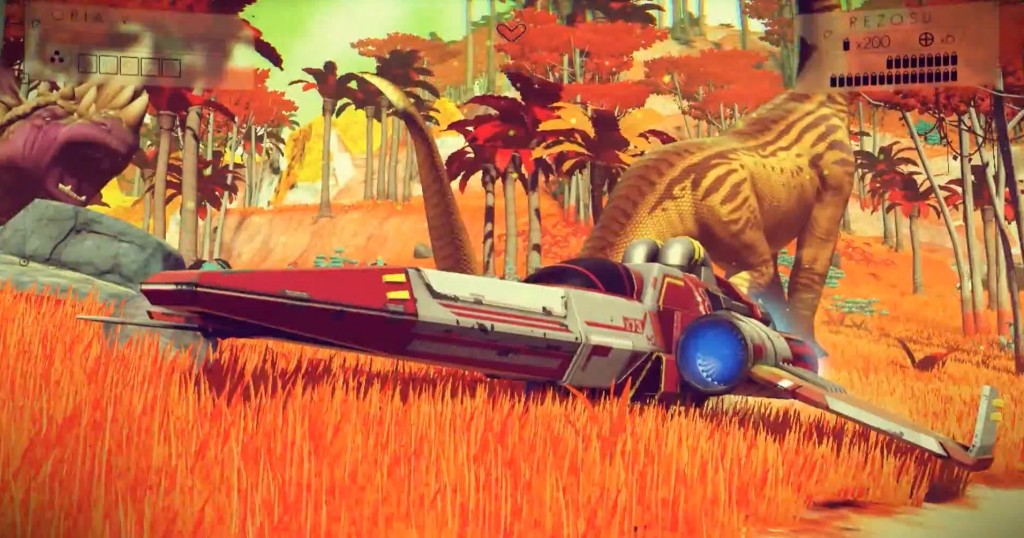 No Man S Sky E3 Footage Blasts Back Into Space Incgamers