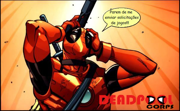 Deadpool Corps Fala Sobre Solicita O De Jogos