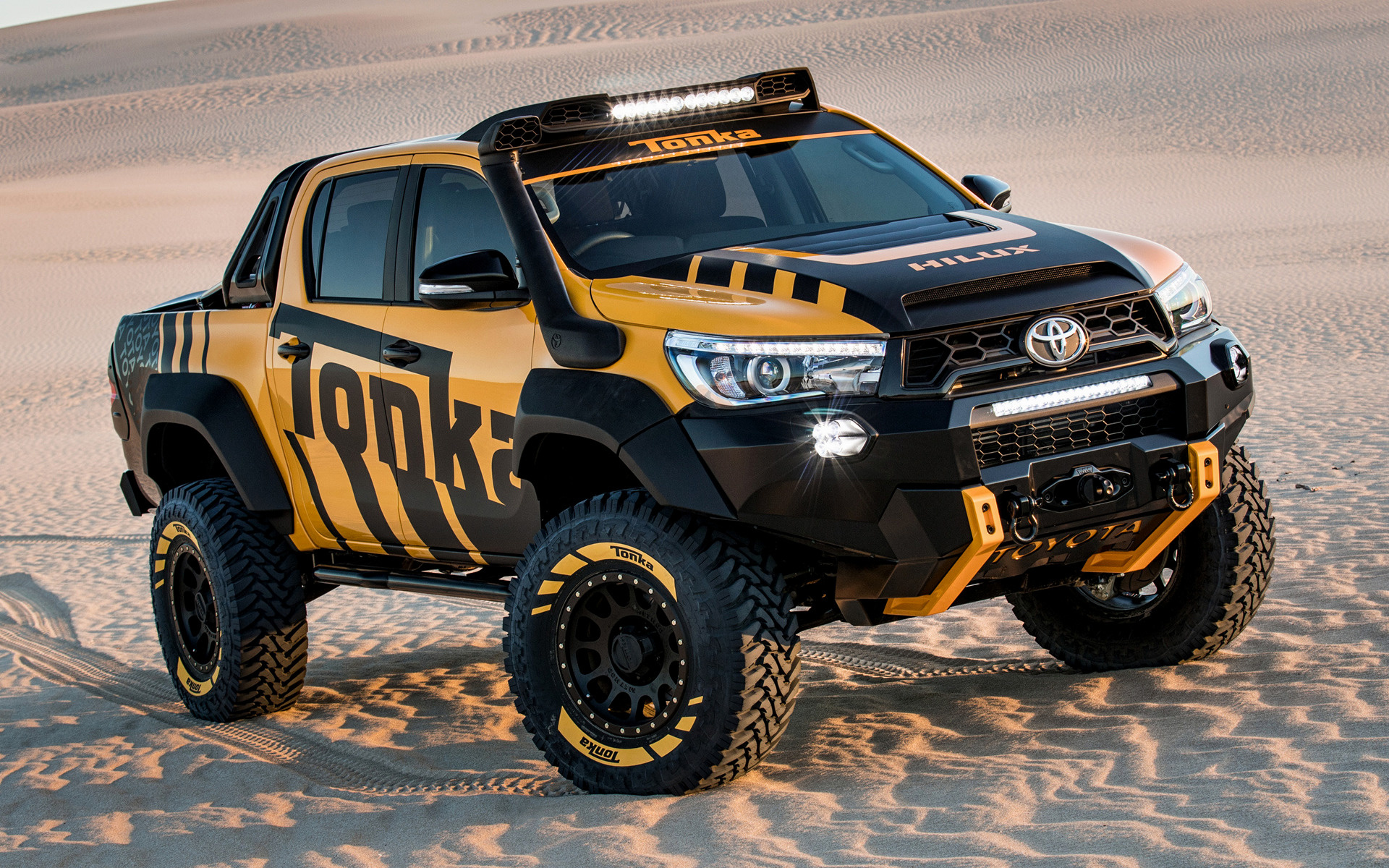 Free download 2017 Toyota Hilux Tonka Concept Wallpapers and HD 1920x1200