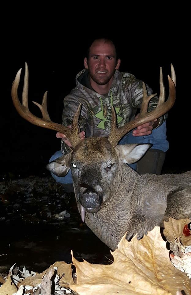 Whitetail In Morgan County Il By Wes Oxley Bowhunting