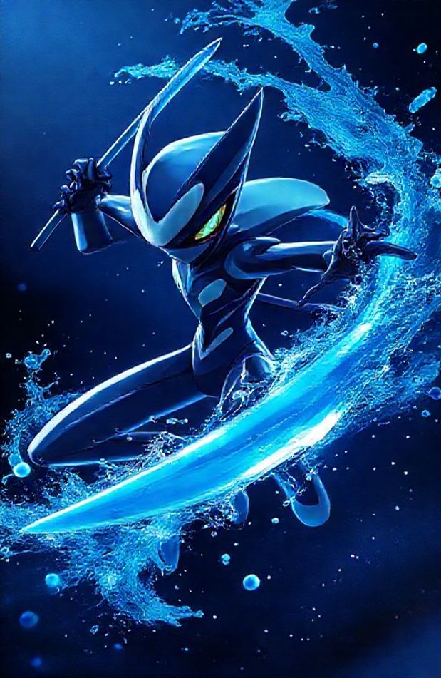 Greninja HD Wallpaper