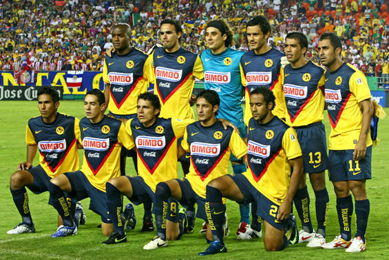 Mexican Soccer Team Postcard America Wallpaper
