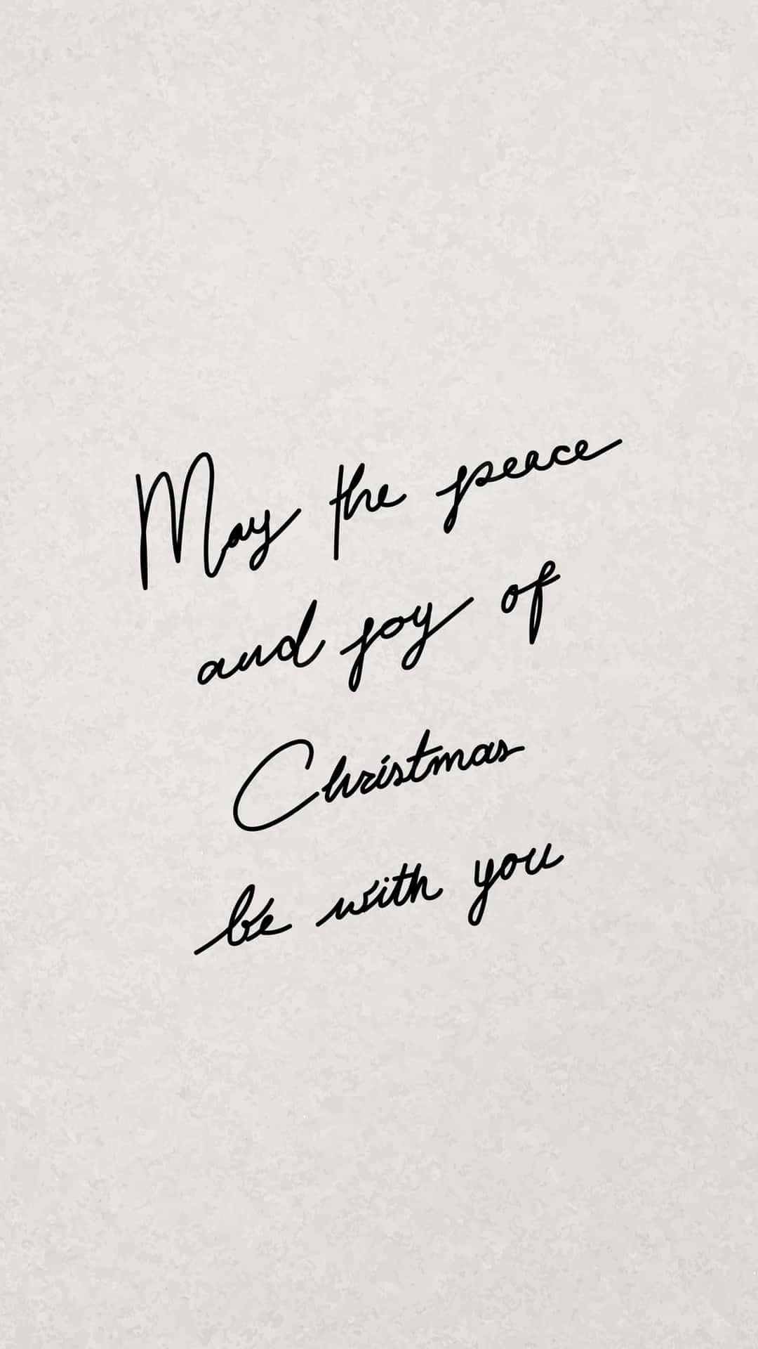 Merry Christmas iPhone Wallpaper