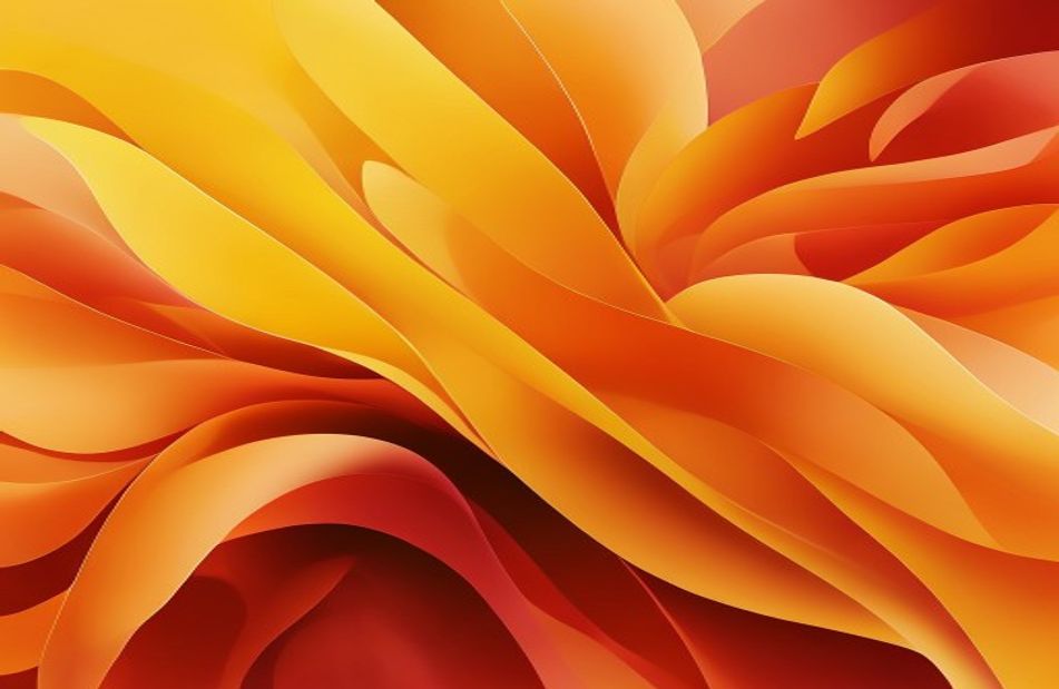 Background Kuning Orange