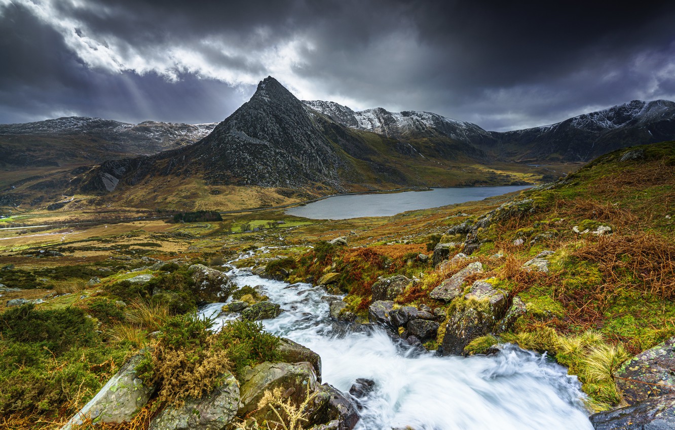 Wallpaper Mountains Wales Snowdonia Image For Desktop Section