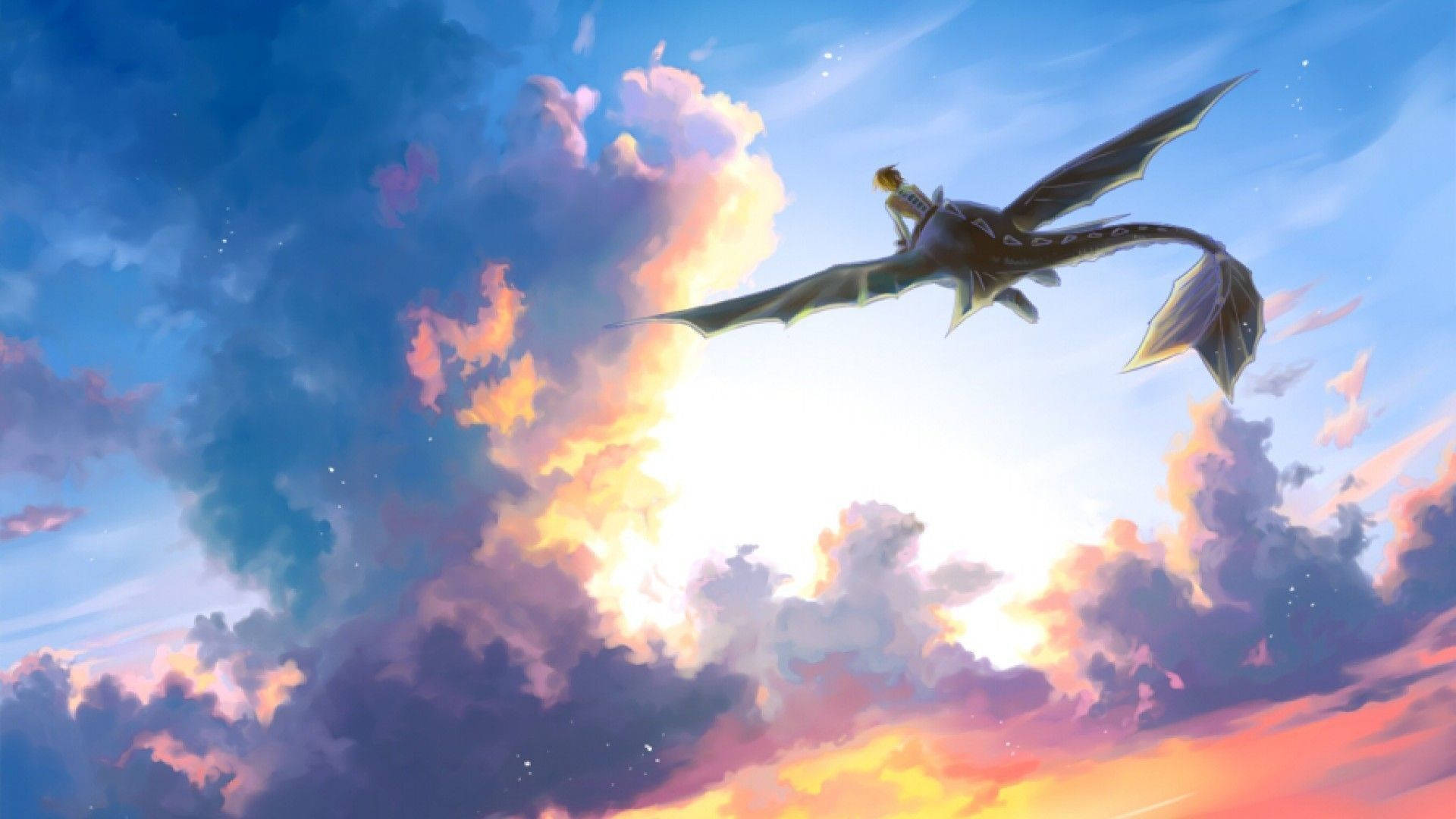 Train Your Dragon Wallpaper HD
