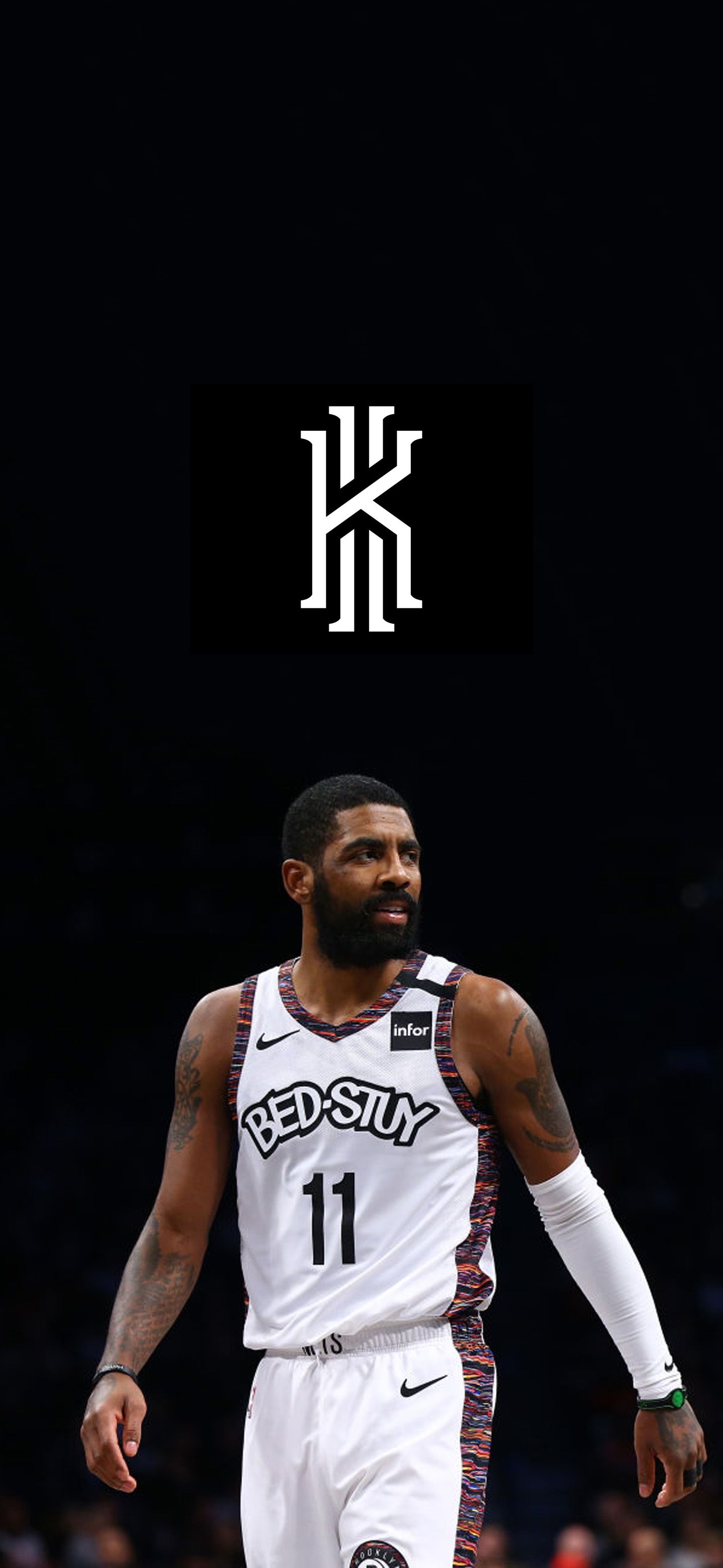 Kyrie Irving Wallpaper Irving wallpapers Kyrie irving logo