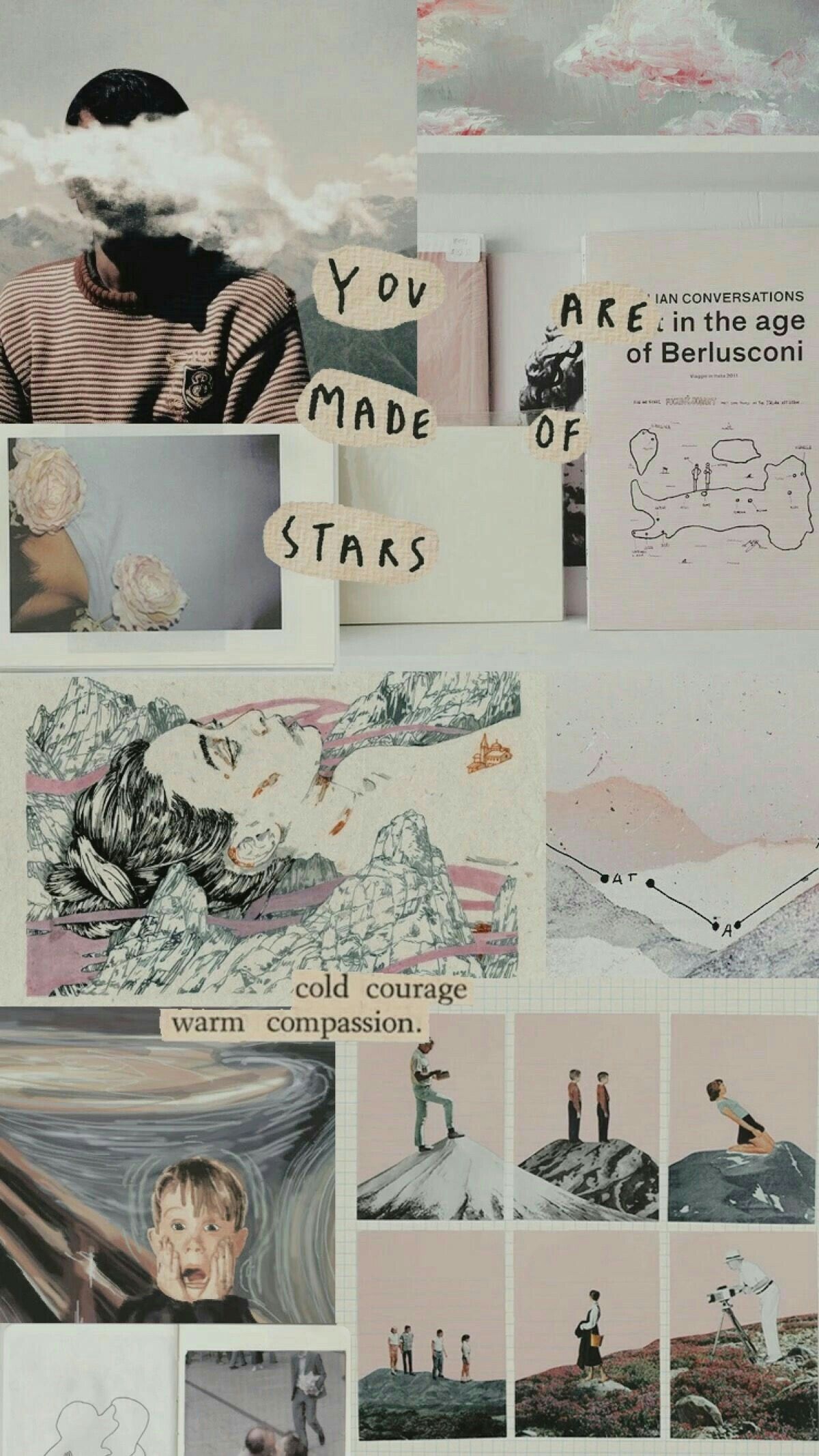 La Renia Aya On Wallpaper Aesthetic Collage
