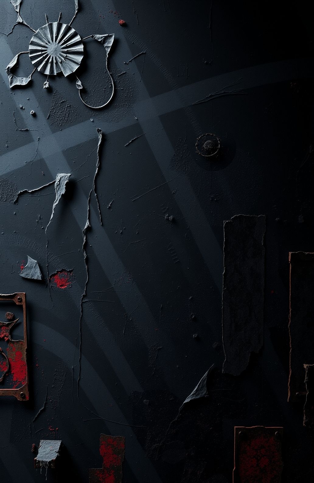 Black Grunge Wallpaper