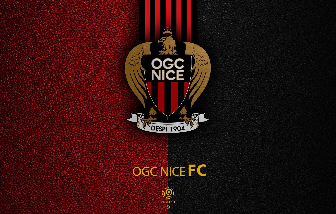 Wallpaper Sport Logo Football Ligue Ogc Nice