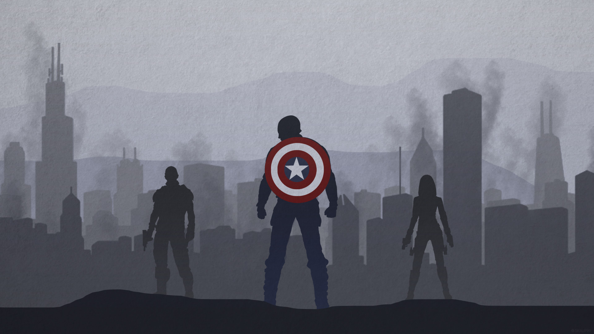 Captain America Civil War Desktop Wallpaper Image