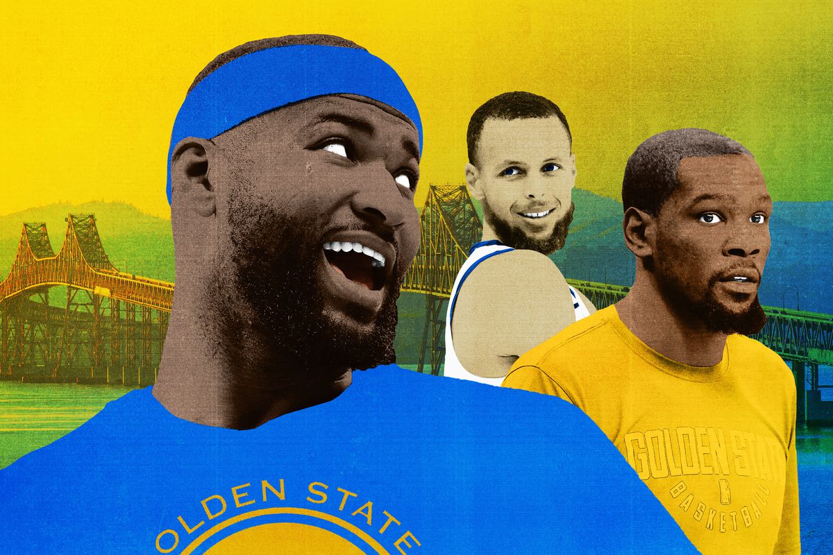Boogie Bomb Demarcus Cousins Joins Golden State The Ringer