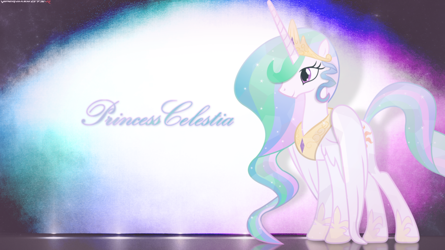 Crystal Princess Celestia Wallpaper HD By Vipeydashie