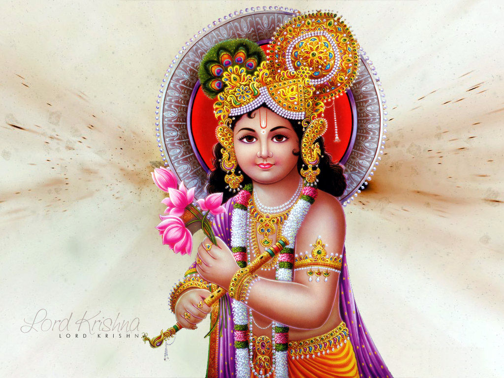 Lord Krishna Wallpaper Radha