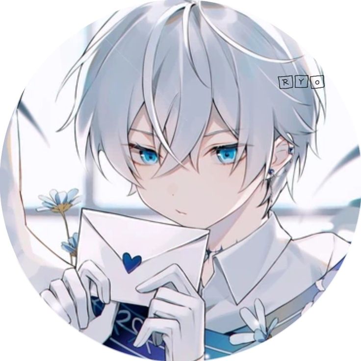 Aesthetic Soft Anime Boy Icons Wallpaper