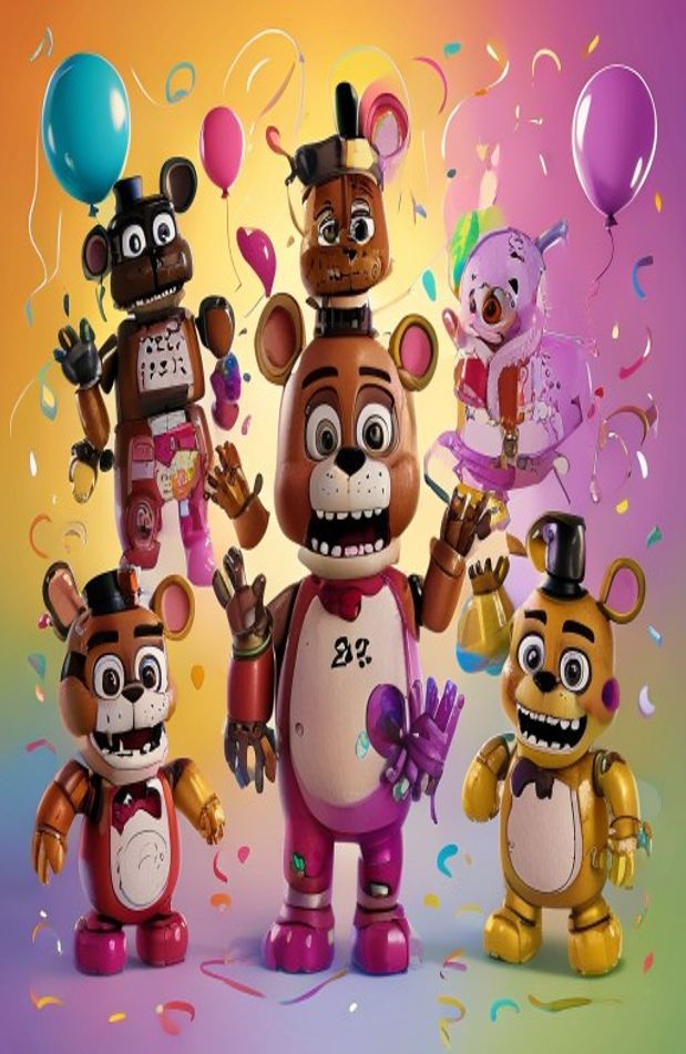 Cute Fnaf Wallpaper