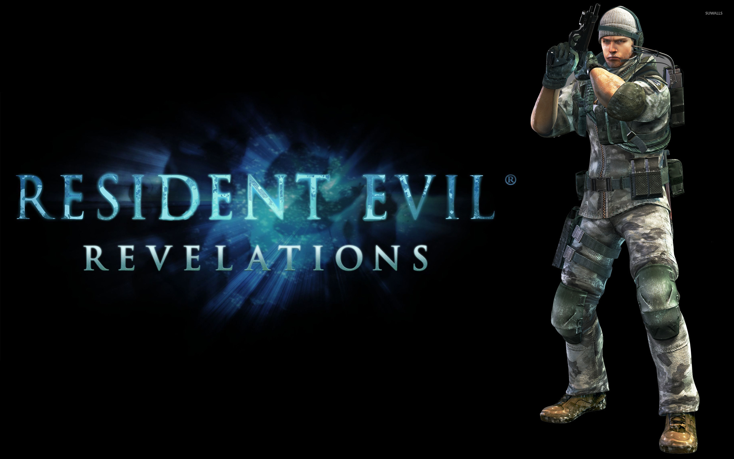 Resident Evil Revelations Wallpaper Game