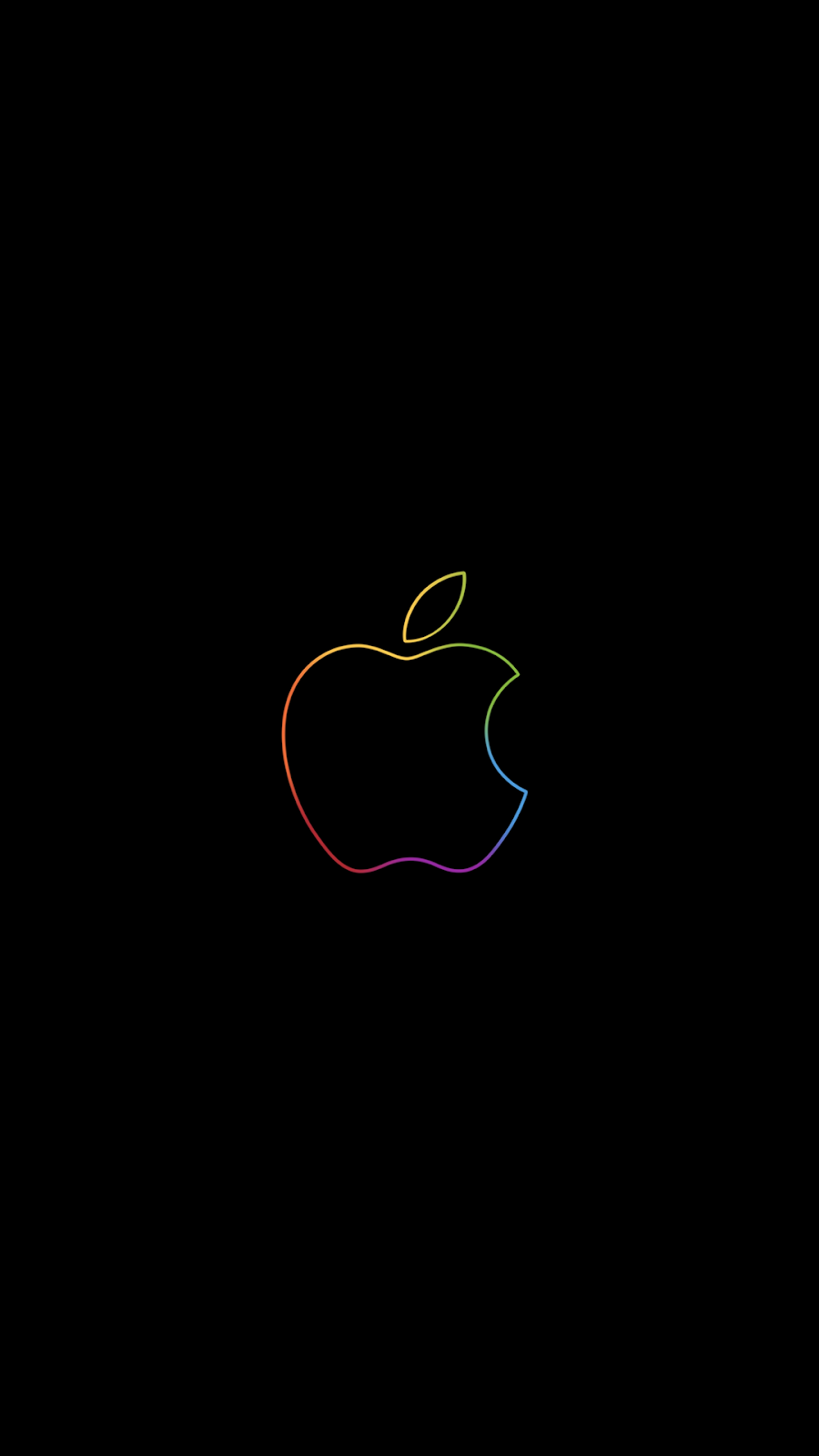 Well be right back Apple logo Wallpaper[iPhone all version
