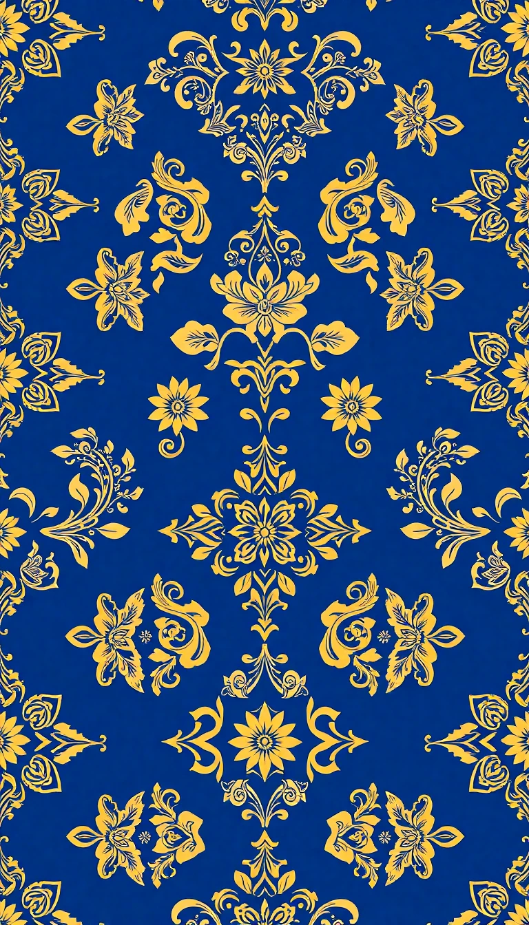 Blue Bandana Wallpaper