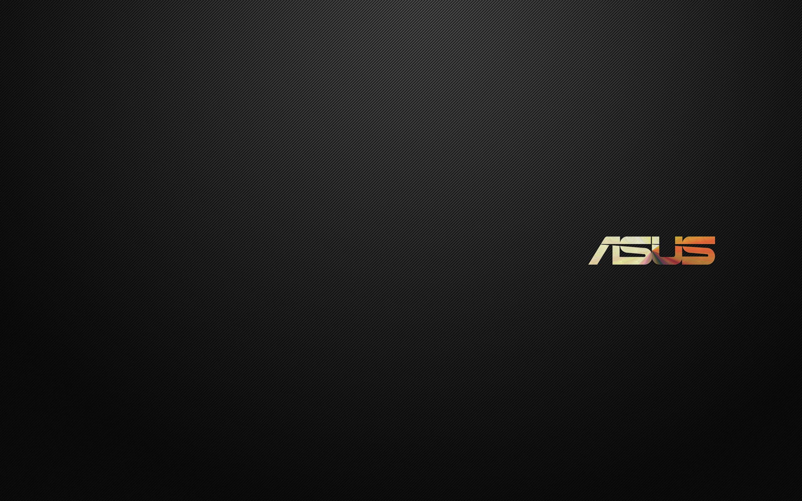 Asus Logo Digital Art Simple Background Gradient 2k Wallpaper