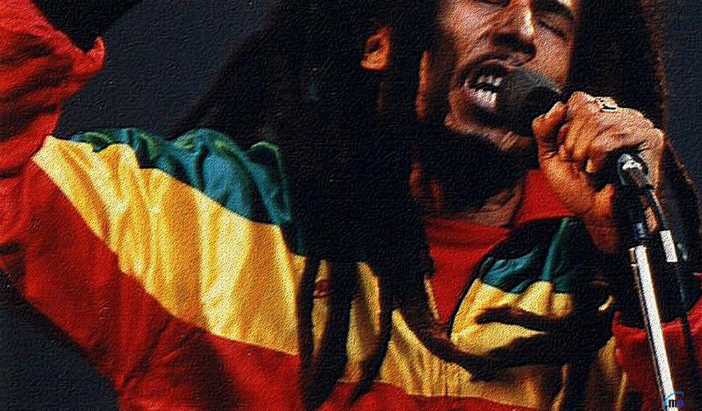Wallpaper Bob Marley Sing X Desktop