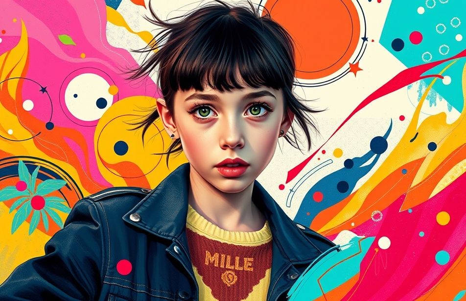 Millie Bobby Brown Wallpaper