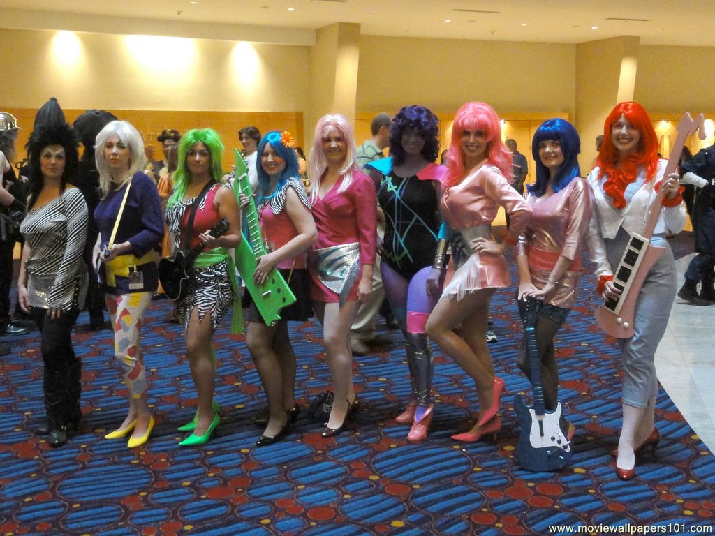 Jem and the Holograms wallpaper   1024x768 MovieWallpapers101com
