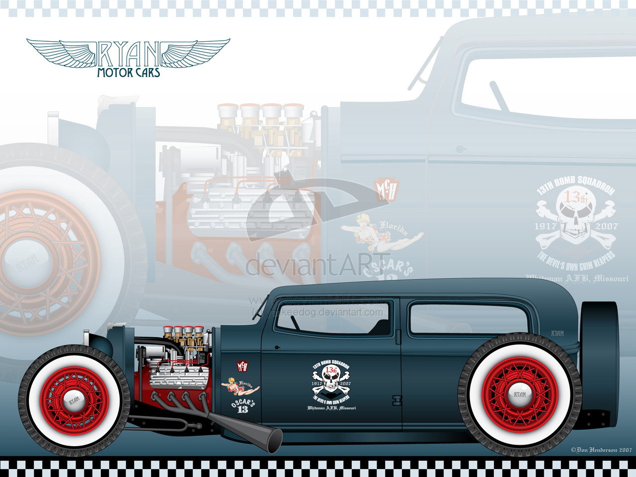 Hot Rod Screensavers And Wallpaper For