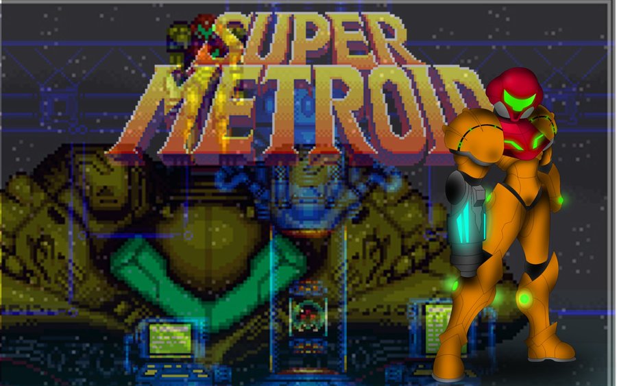 Super Metroid Wallpaper by dinohunterx on deviantART