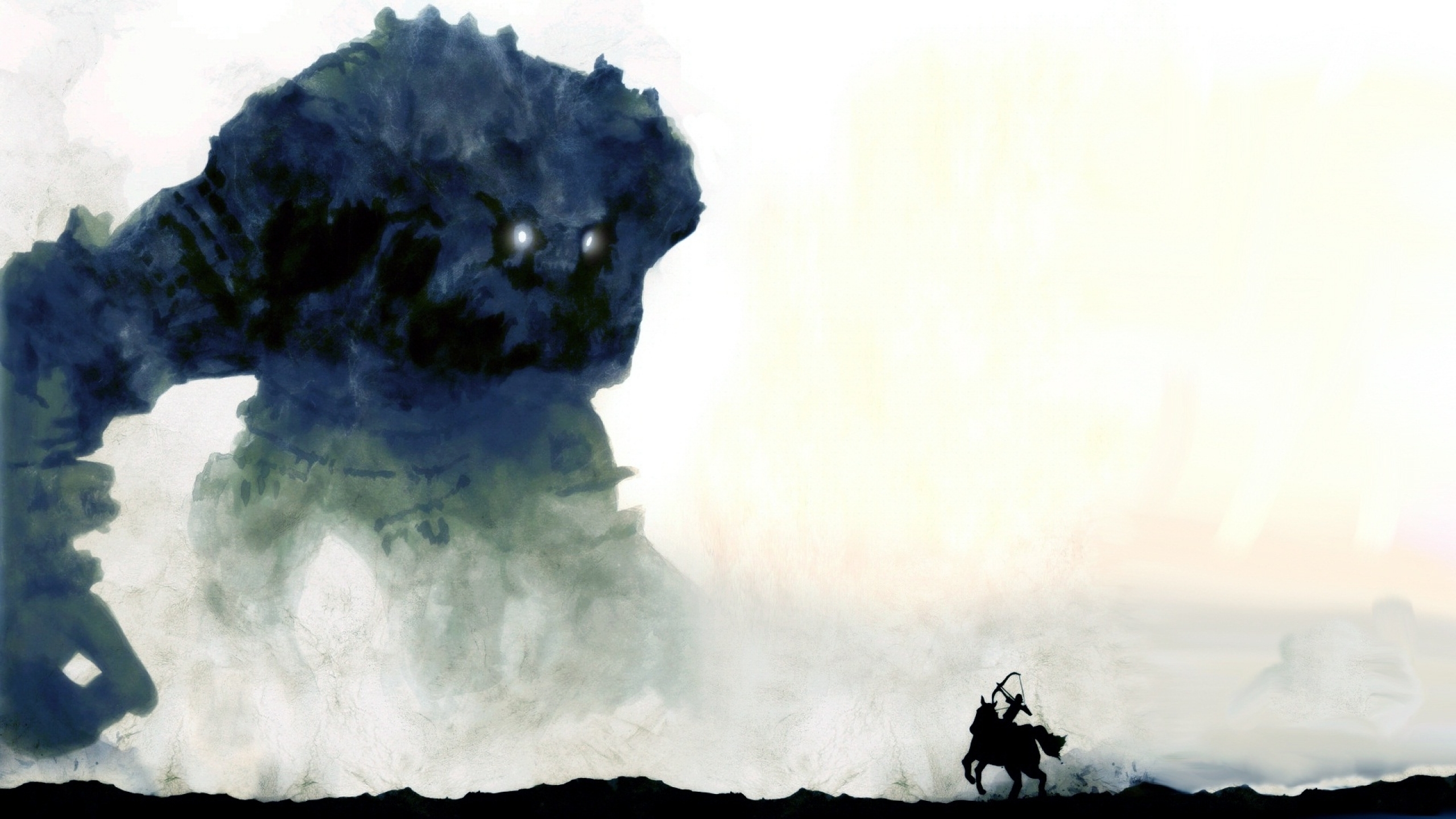 Video Games Shadow Of The Colossus Game Art Wallpaper