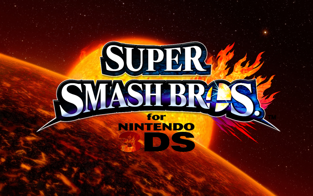 Super Smash Bros For Nintendo 3ds Wallpaper By Thewolfbunny On