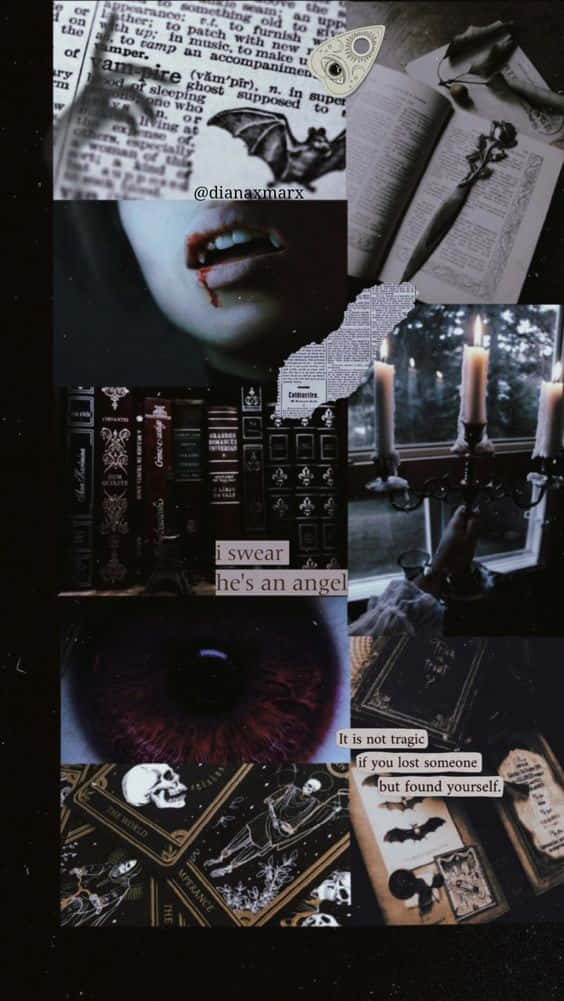 Vampire Aesthetic Wallpaper