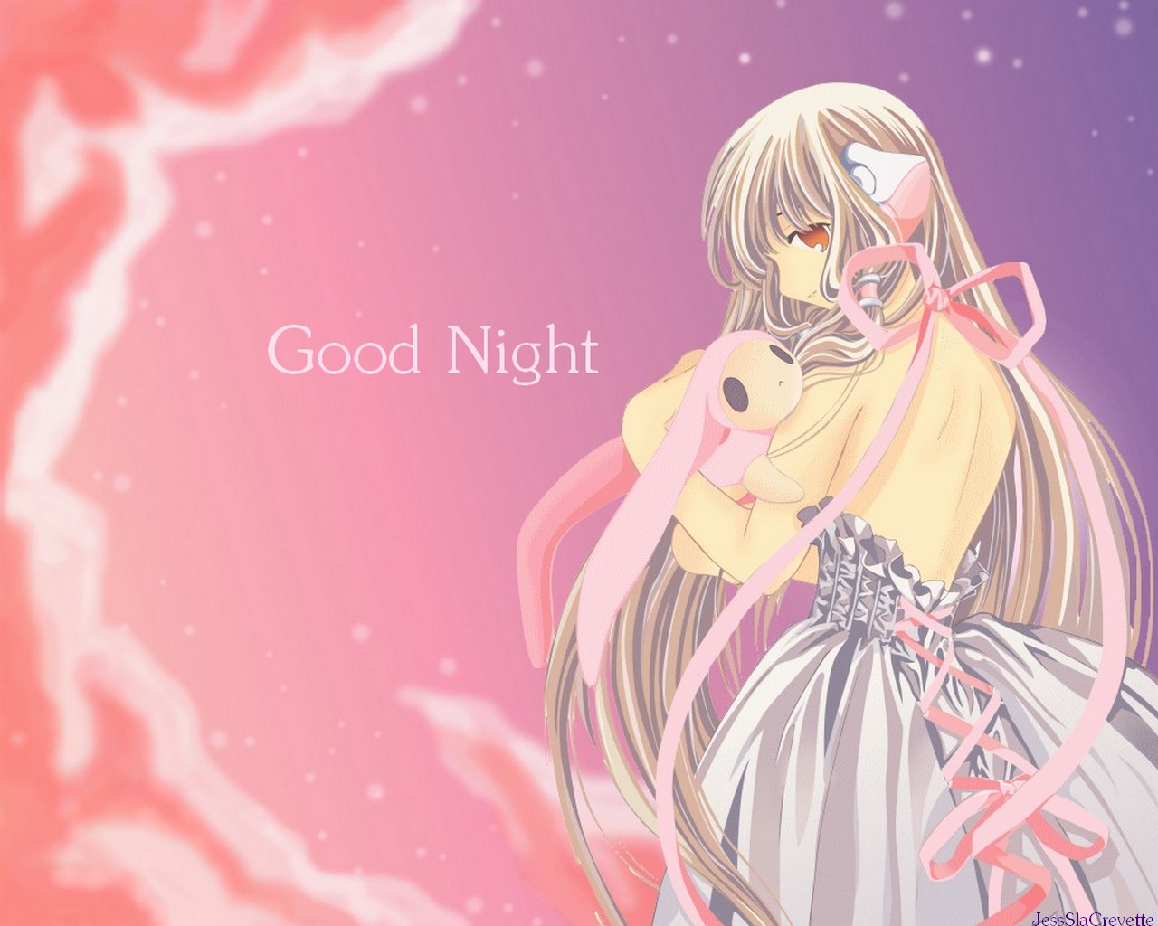 Chobits Puter Wallpaper Desktop Background Id